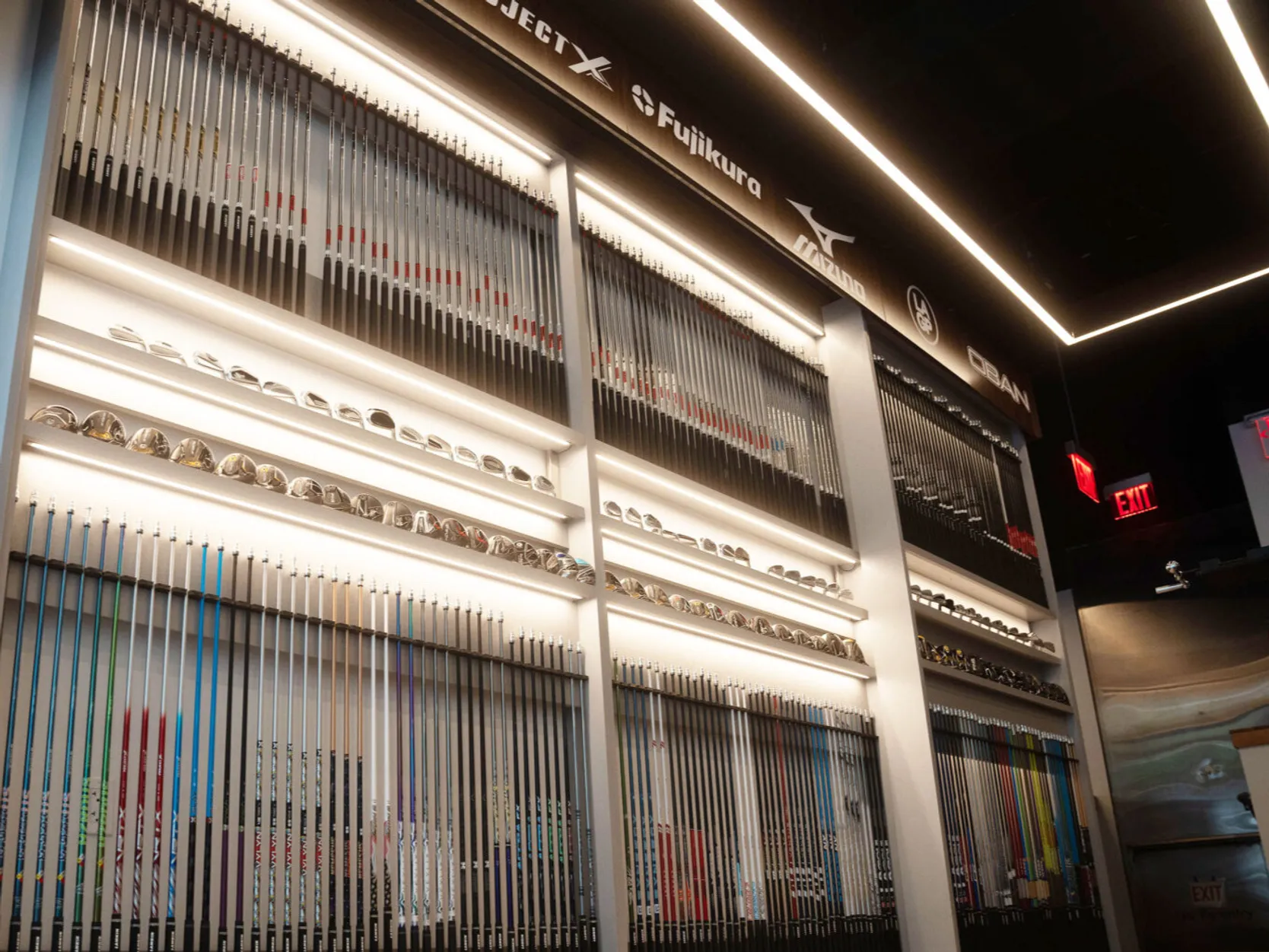 Custom fitting studio