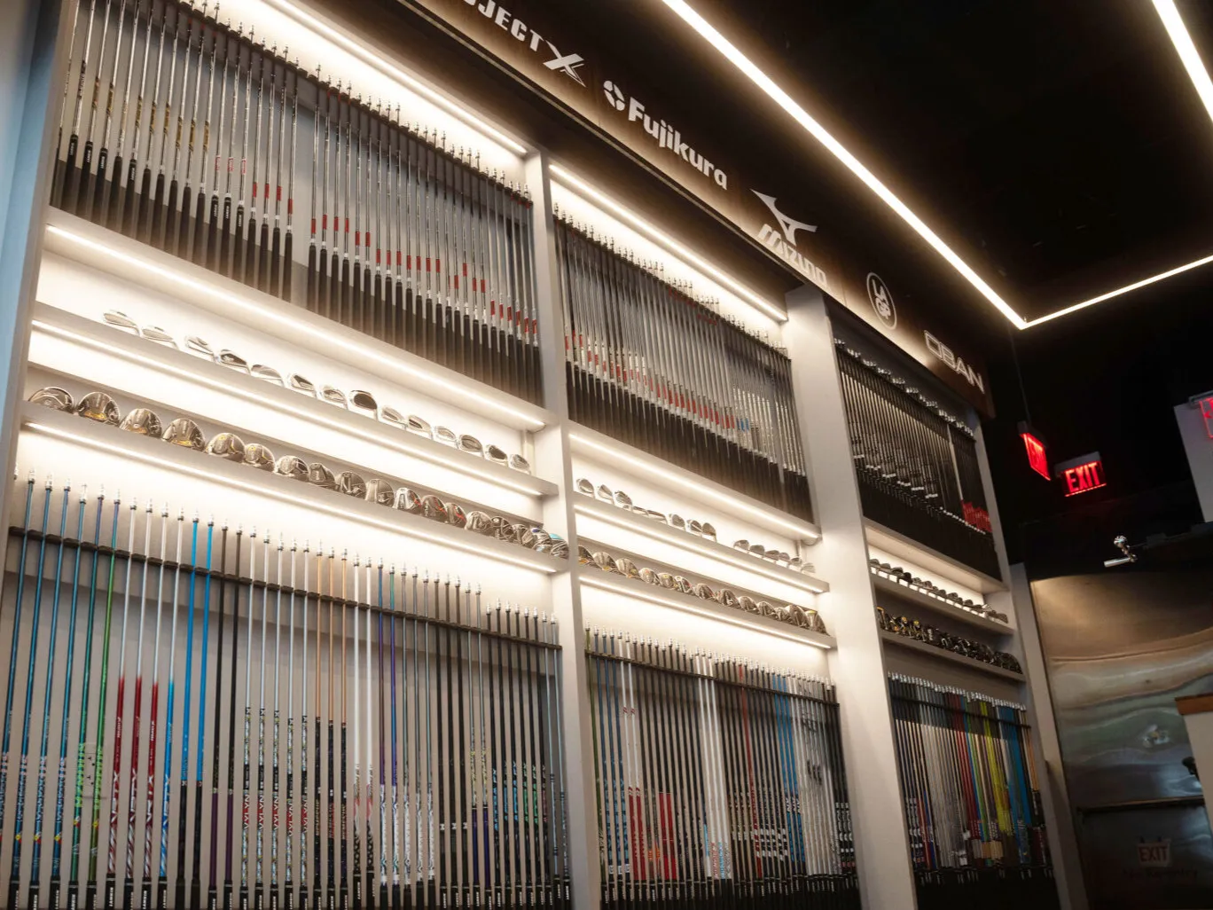 Custom fitting studio