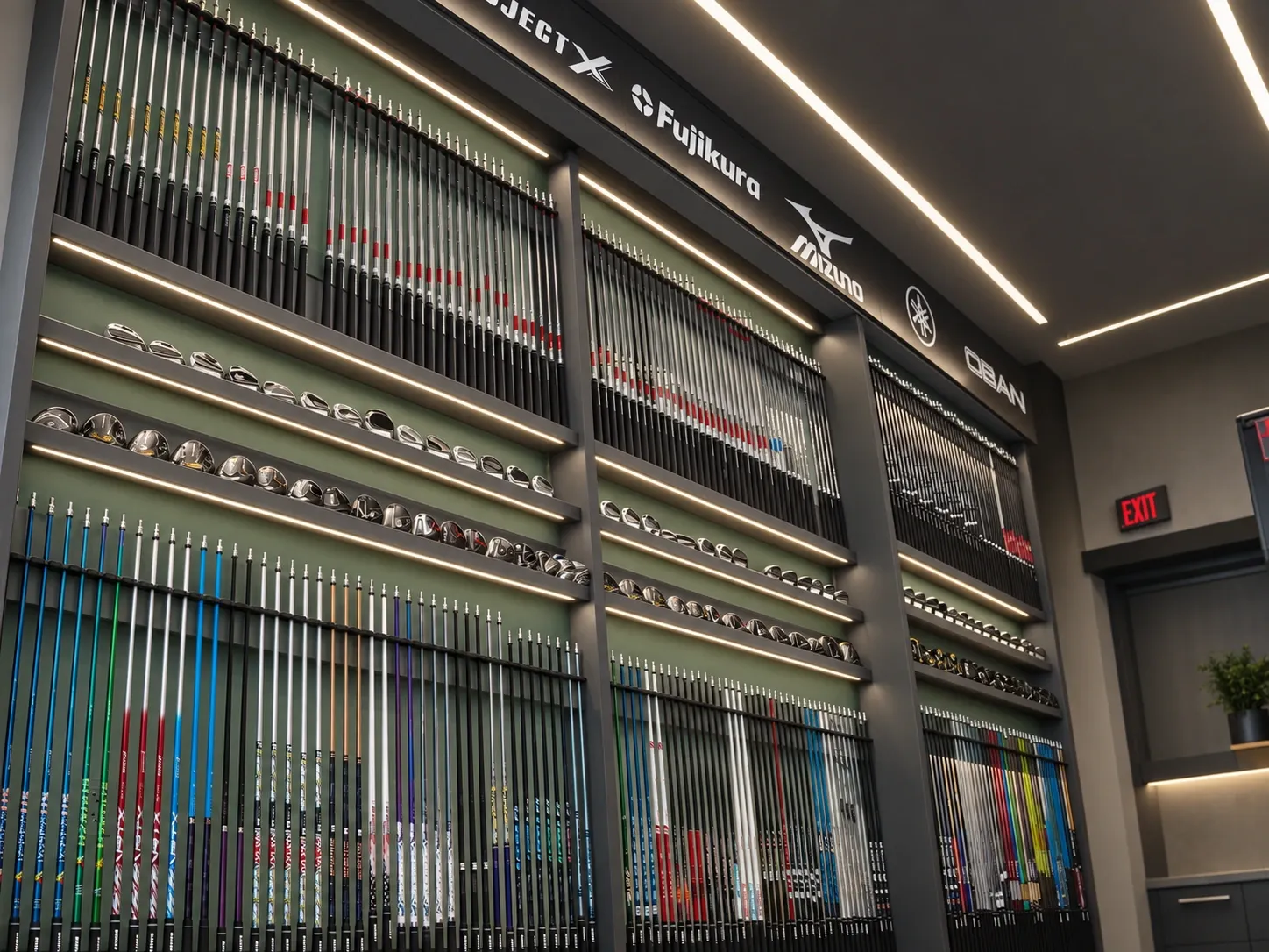 Custom fitting studio